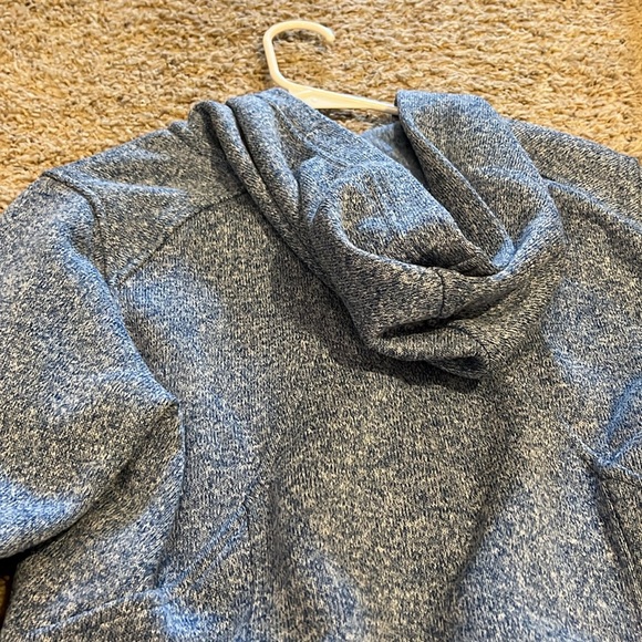 Eddie Bauer Women’s Medium Blue Zip-up Jacket with Hood and Pockets - Picture 6 of 6